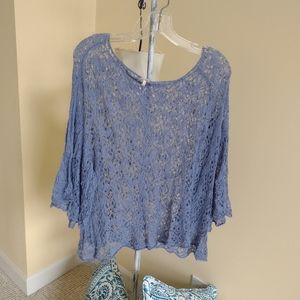 Free People knit top.